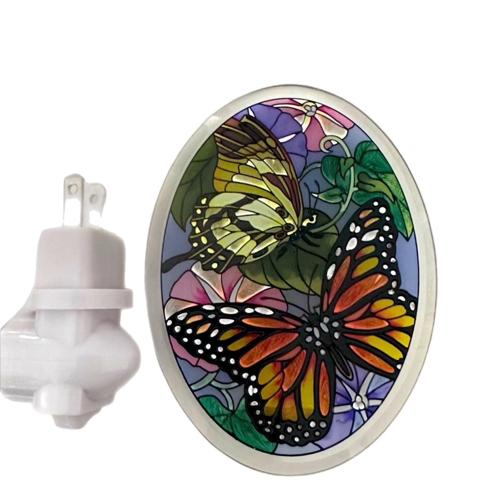 #152 Wall Night Light - Butterfly World